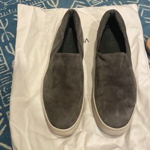 VINCE platform sneaker